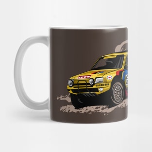 Grand Raid 205 Dakar Rally Mug